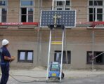 Geda Solar-Fixlift 250 bis 14 m Komplettpaket mit Solarpritsche – Bild 5