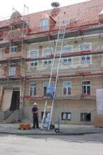 Geda Solar-Fixlift 250 bis 14 m Komplettpaket mit Solarpritsche – Bild 6