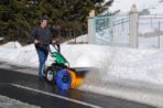 Ferrari Einachser Powersafe 340 mit Hondamotor oder Yanmarmotor – Bild 4