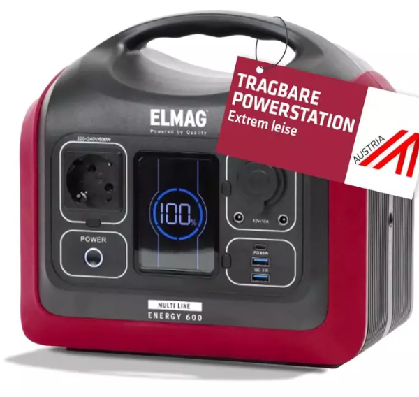 Elmag Tragbare Powerstation ENERGY