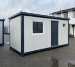 Bürocontainer 5x2,20 m mit Sanitärbereich