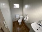 Bürocontainer 5x2,20 m mit Sanitärbereich – Bild 5