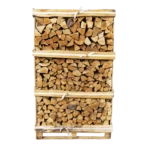 Brennholz Esche 30 cm, auf Palette gestapelt, 3srm – 1000 kg