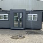 Container als Wohnraum, 36 m²