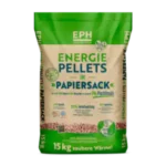 EPH Premium Pellets DINplus/ENPlus A1 – Palette (65 Papier Sack) 975kg