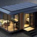 Capsule House Horisont VIP bewohnbar ohne Baugenehmigung