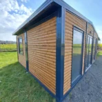 Möblierter Bungalow mit Gartenchalet – Bild 14
