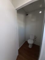 Sanitärcontainer 6x2,5 m WC Dusche WC – Bild 4