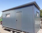 Sanitärcontainer 6x2,5 m WC Dusche WC – Bild 2