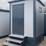 Sanitärcontainer WC-Box mit Doppelkabine
