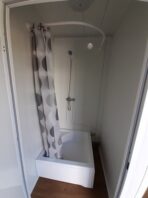 Sanitärcontainer 6x2,5 m WC Dusche WC – Bild 6