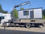 21 m² großer Bürocontainer mit WC und Kochnische – Bild 4