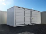 Container 15′ Lagerung mit offener Seite – Bild 2
