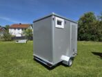Container als Wohnraum, Badezimmerwagen, Sanitärwagen, Toilette, Dusche – Bild 5