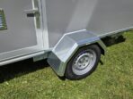 Container als Wohnraum, Badezimmerwagen, Sanitärwagen, Toilette, Dusche – Bild 3