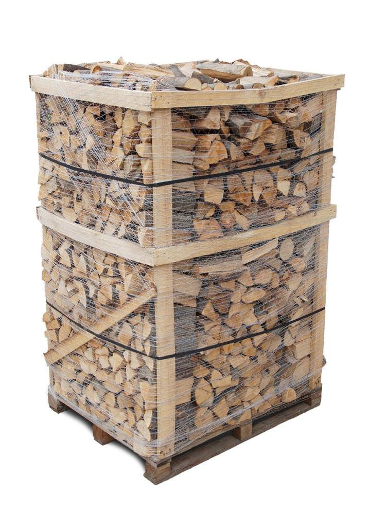 Brennholz_2RM_Palette_hell.jpg Brennholz Buche 25cm 2RM / 3SRM – Bild 1