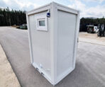 Sanitärcontainer SCEW RAL 9002 Grauweiß | H 2335 x B 1650 x T 1200 mm | Tür einflügelig | mit Warmwasser – Bild 6