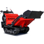 SCHORR Minidumper RR500DHKAS PRO [Selbstlader] 500kg Raupendumper Mulde Schaufeldumper – Bild 4