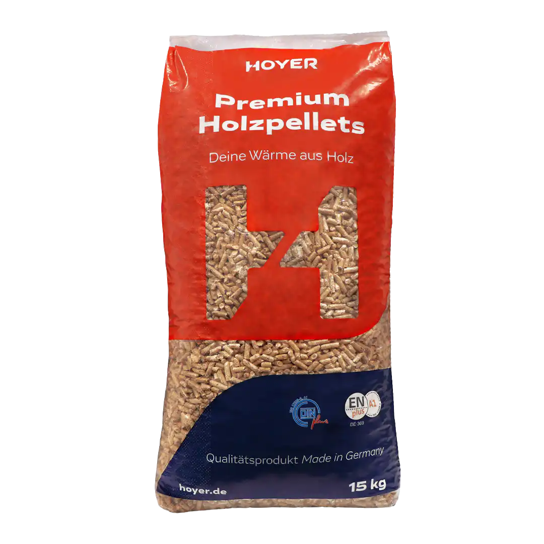 Pellets_Sack_1080x1080 HOYER Pellets – Palette 990kg DINPlus / ENplus A1 – Bild 1