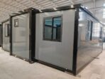 Container als 38 m² große Wohnung