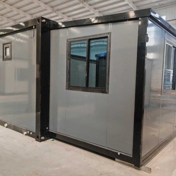Container als 38 m² große Wohnung