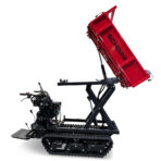 SCHORR Minidumper 1000kg RR1000DHKBH PRO [Hochkipper] PRO Raupendumper Flachmulde Benzindumper – Bild 3