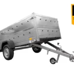 B Führerschein Anhänger GARDEN TRAILER 264 KIPP mit Bordwandaufsatz und Stützrad