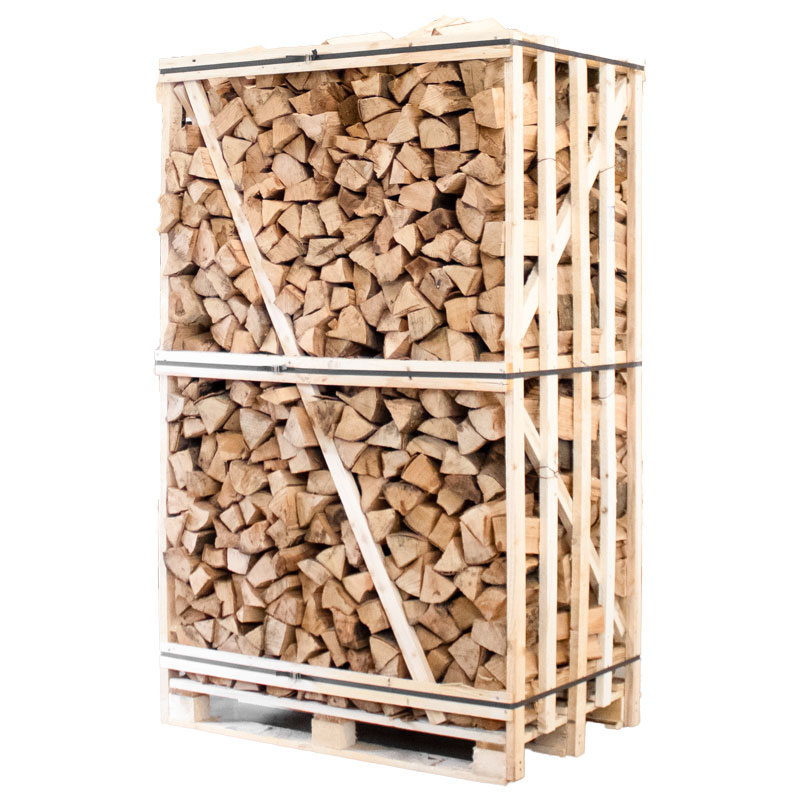 hele-pallet-beukenhout-schuin-transparant-light_1.jpg Palette Kammergetrocknetes gespalten Buchen Brennholz 25 cm – Bild 1
