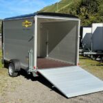 Motorradanhänger Humbaur HKPA 153217 – Design Motorradanhänger Alu/Poly