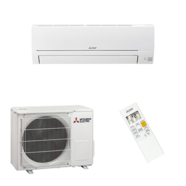 Mitsubishi Electric Klimaanlage Basic Wandgerät Set 2,5 kW bis 5,0 kW