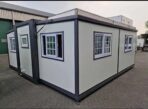 Luxus-Chalet StahlWorks Deluxe – 6 x 6 m, 2 Schlafzimmer, Modell 2023 – Bild 5