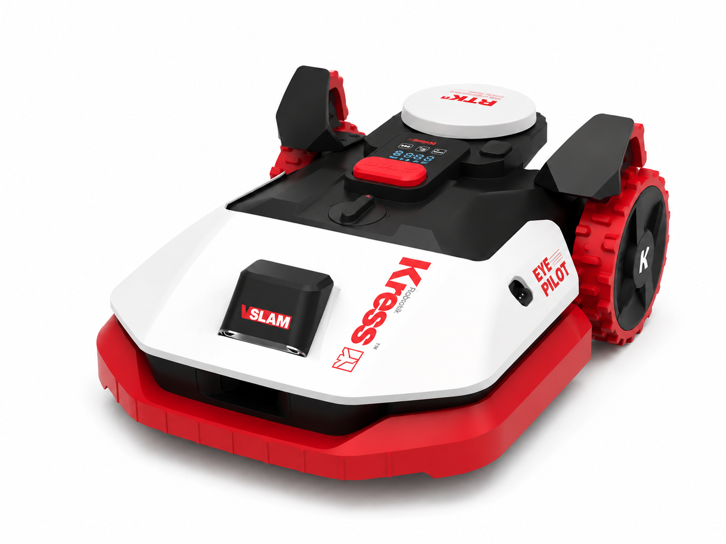 Kress_EyePilot_RTK1000_KR251E.png Kress EyePilot RTK1000 KR251E Mähroboter bis 1.000 m² ohne Begrenzungskabel – Bild 1