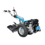 Bertolini Einachser KiT EA 418S B&S EASYCULT 80 mit Bodenfräse 80 cm und Bereifung