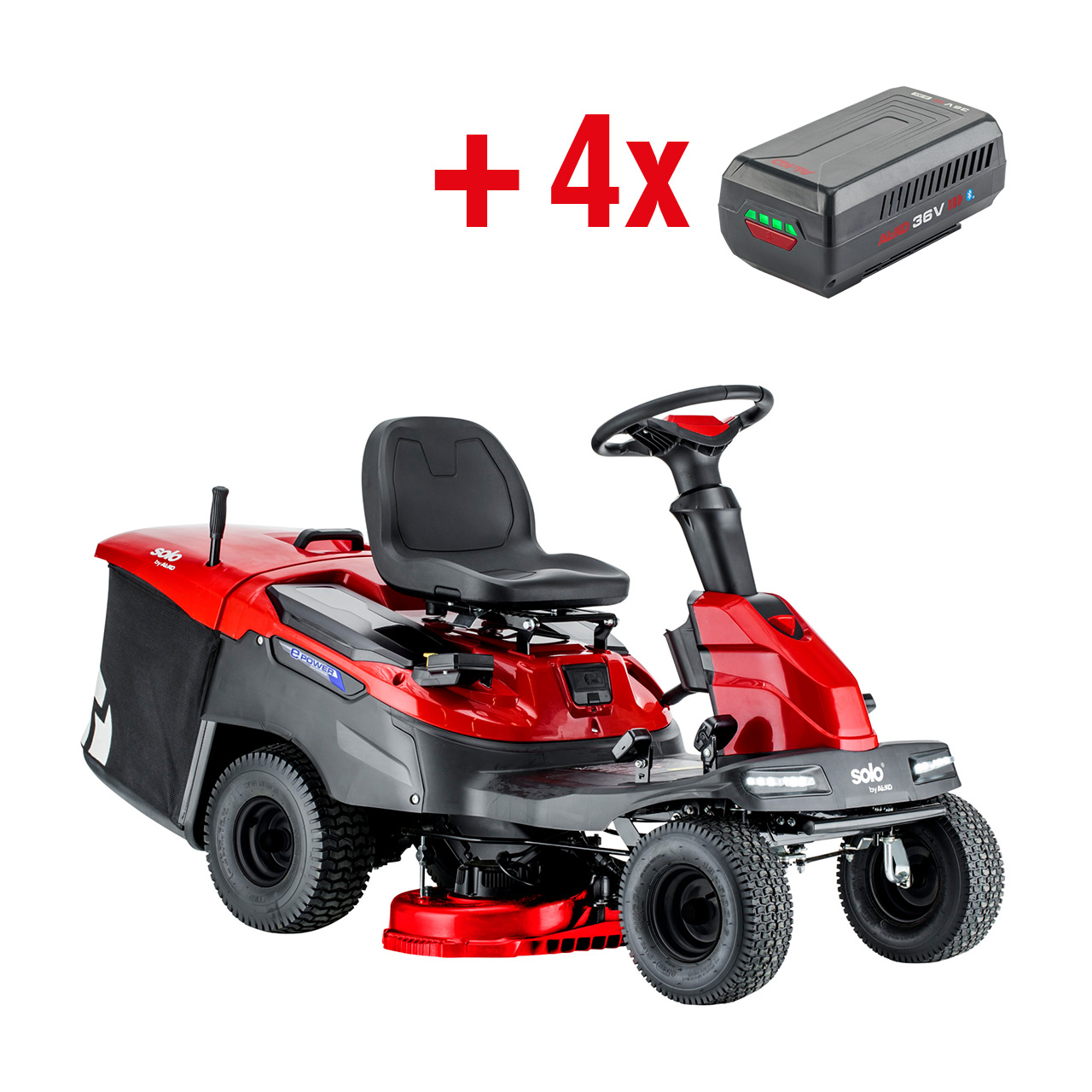 prod_127783-1_1 solo® by AL-KO Akku-Rider R 74.5 Li 36 V (inkl. Akku und eingebautem Ladegerät) – Bild 1