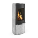 Kaminofen Wamsler Motho 8 kW Naturstein Serpentino