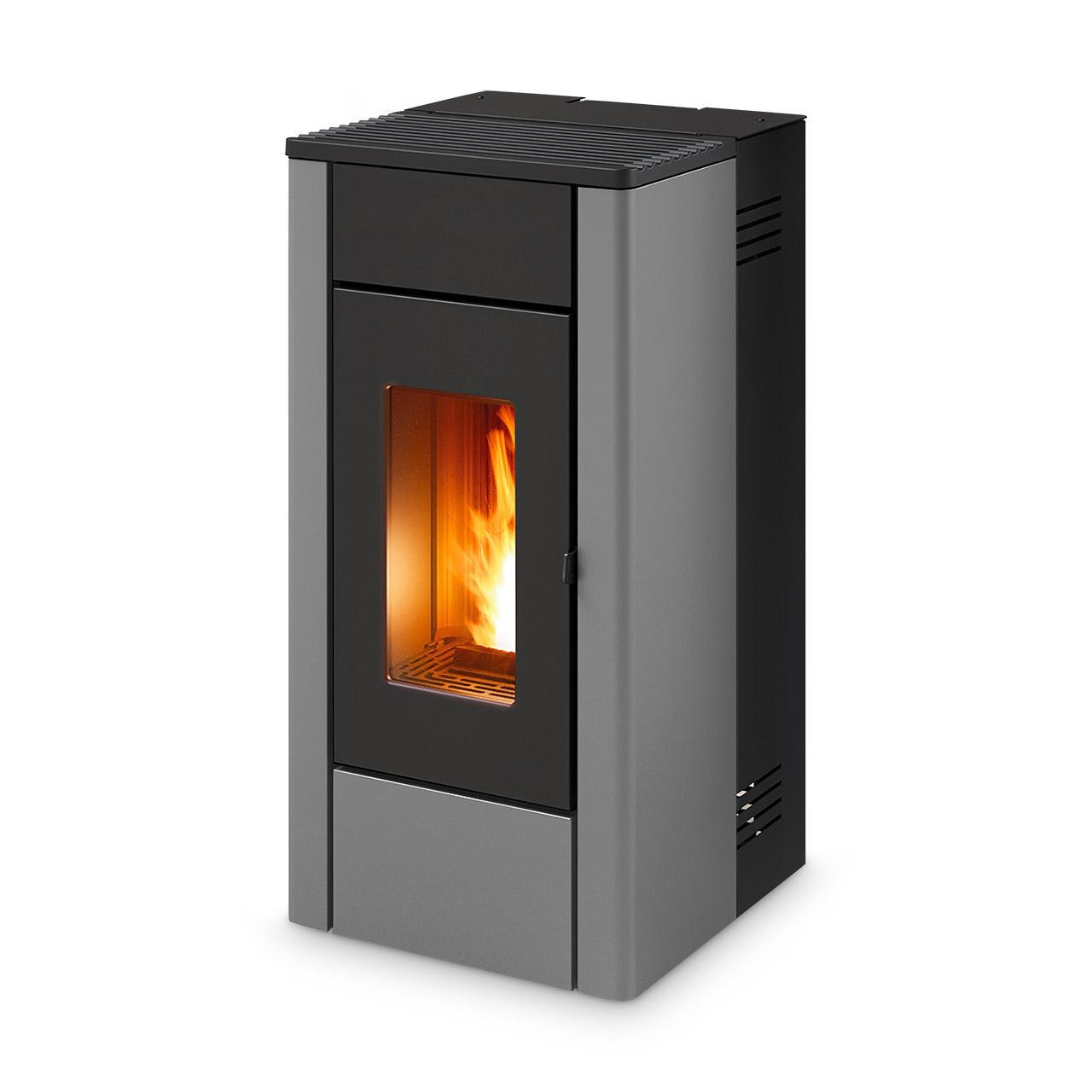 prod_7026305_ofen_de Pelletofen MCZ May Air 7 R 5S 6,2 kW - Ausführung: Silver metal_313 – Bild 1