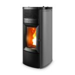 Pelletofen MCZ Musa Hydro Matic 24 R 24,2 kW - Ausführung: Silver metal_313