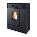 Pelletofen MCZ Aki Hydro Matic 24 R 24,2 kW - Ausführung: Dark metal_308