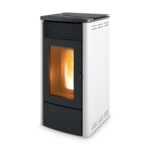 Pelletofen MCZ Tecla Air 6 R 6,3 kW - Ausführung: Tecla Air White metal_302