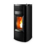 Pelletofen MCZ Musa Air 10 UP! 10 kW - Ausführung: 308 Dark metal
