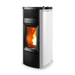 Pelletofen MCZ Musa Air 10 R 10 kW - Ausführung: White metal_302