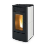 Pelletofen MCZ Alyssa Air 6 R 6,3 kW - Ausführung: White ceramic_102