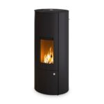 Pelletofen Olsberg Inara 3.0 6 kW - Ausführung: Olsberg Inara 3.0, Stahl schwarz