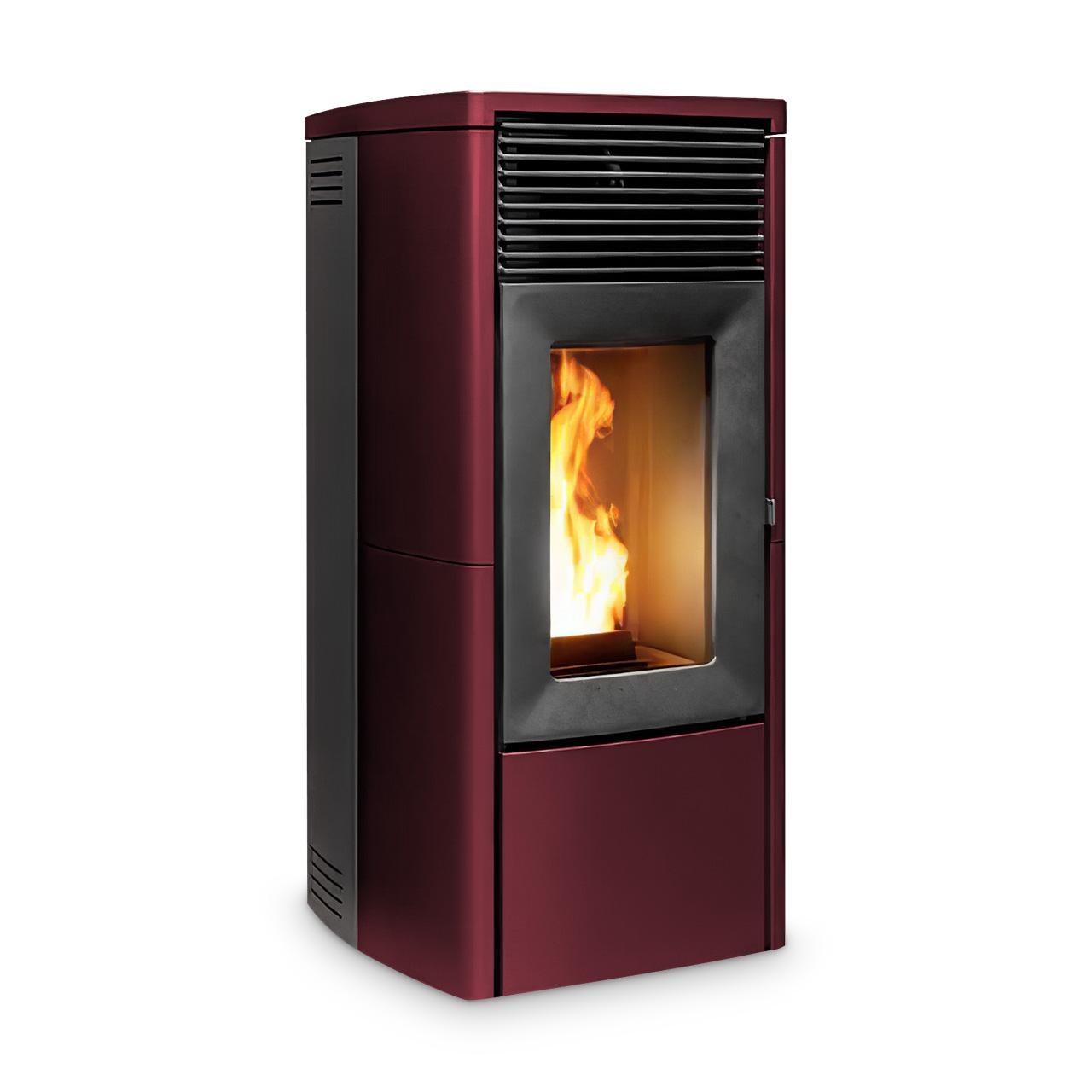 prod_7035277_ofen_de Pelletofen MCZ Star Air 8 R 8,1 kW - Ausführung: Bordeaux ceramic_105 – Bild 1