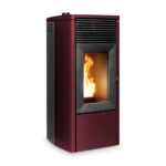 Pelletofen MCZ Star Air 8 UP! 8,1 kW - Ausführung: Bordeaux ceramic_105