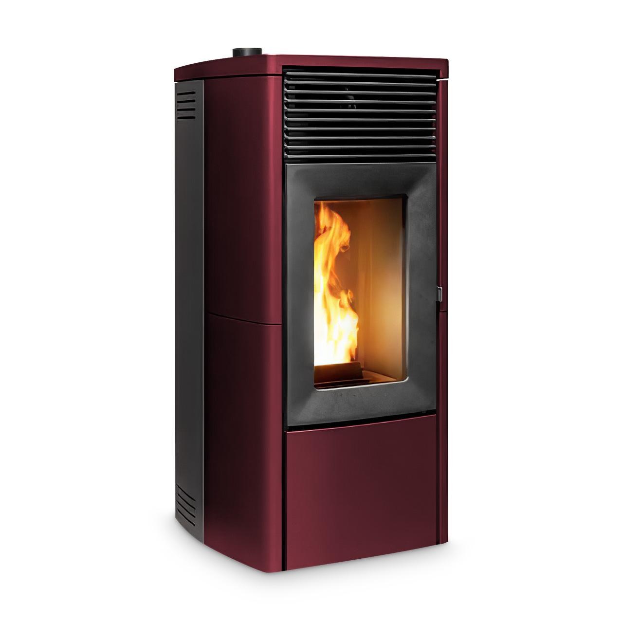prod_7035279_ofen_de Pelletofen MCZ Star Air 8 UP! 8,1 kW - Ausführung: Bordeaux ceramic_105 – Bild 1