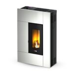 Pelletofen Cadel Spirit 5 kW - Ausführung: Weiß