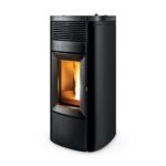 Pelletofen MCZ Musa Comfort Air Matic 12 Core R 12 kW - Ausführung: 308 Dark metal