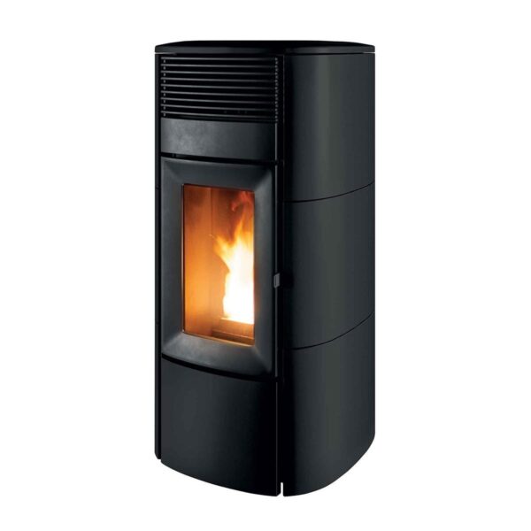 Pelletofen MCZ Club Comfort Air Matic 14 Core R - Ausführung: Keramik Schwarz
