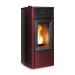 Pelletofen MCZ Star Comfort Air UP! 10 kW - Ausführung: bordeaux ceramic_105
